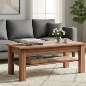 Masuta de cafea CHERIS 9, prun, DTD laminat, 110x61x48 cm
