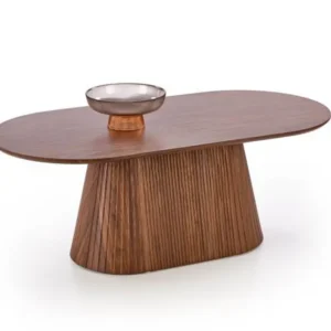 Masuta cafea GISELA, nuc, 120x60x46 cm