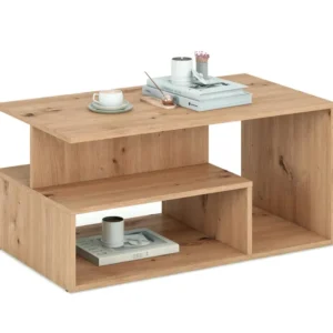 Masuta cafea IVA, stejar artisan, PAL laminat, 90x51x43 cm