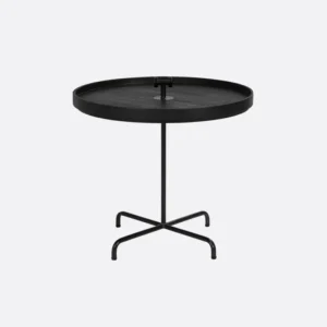 Masuta cafea, lemn masiv teak, metal Bima