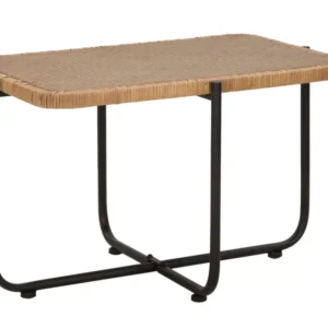 Masuta Cafea Mauro Ferretti Cebu 75X55X46,5 cm, Multicolor