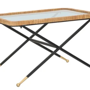 Masuta Cafea Mauro Ferretti Saint Barth Rett. 70X50X45 cm, Multicolor