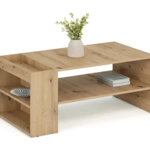 Masuta cafea MURCIA, stejar artisan, PAL laminat, 100x55x42 cm