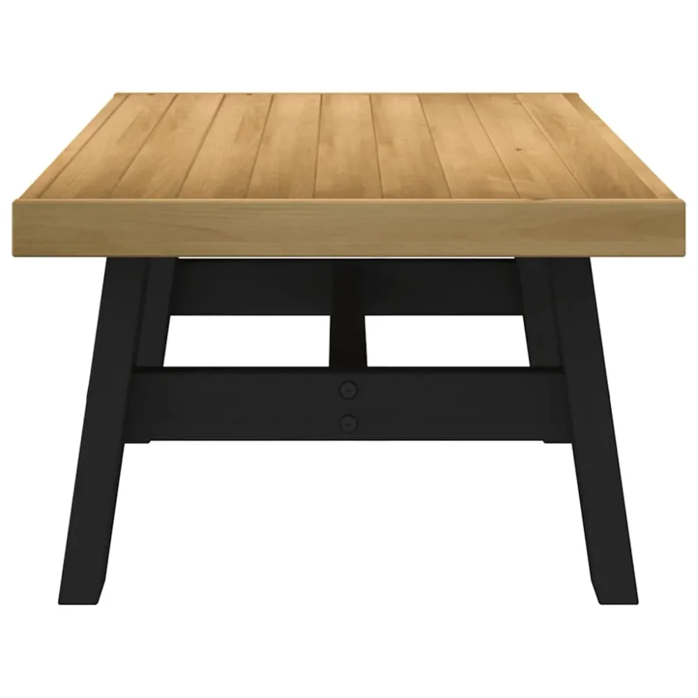 Masuta de cafea NOAIN picioare forma de lemn masiv de pin