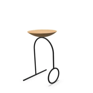 Masuta cafea picioare metal, Giro