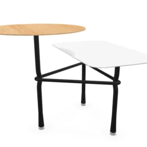 Masuta cafea picioare metal, Tiers