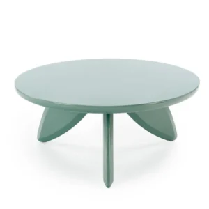 Masuta cafea SORAYA 2, albastru deschis, 80x36 cm