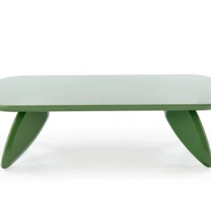 Masuta cafea SORAYA, verde deschis, 120x60x36 cm