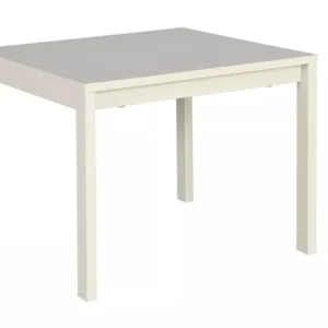 Masuta FROST L4, alb, PAL/metal, 50x50x40 cm