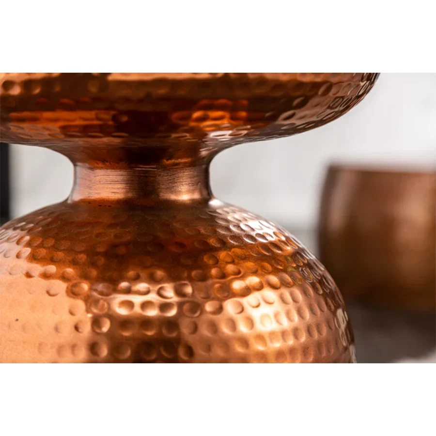 Masuta gold cupru din aluminiu 36 cm Orient