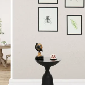 Masuta Laterala Asi Home 1007-1, Negru, 42 x56 x42cm