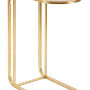 Masuta Laterala Mauro Ferretti D 45X25X60 cm, Auriu