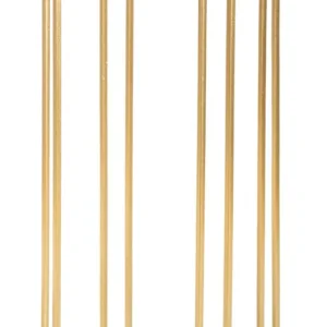 Masuta Laterala Mauro Ferretti Ligles Ø 40X80 cm, Auriu