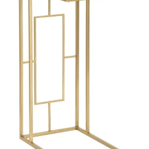 Masuta Laterala Mauro Ferretti Tavolinet 40,5X25,5X60 cm, Auriu