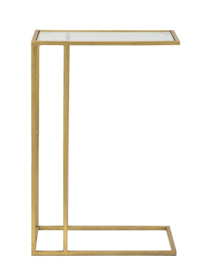 Masuta Laterala Mauro Ferretti Tavolinet 40,5X25,5X60 cm, Auriu