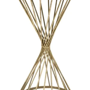 Masuta Mauro Ferretti Hypnos Ø 35X70 cm, Auriu