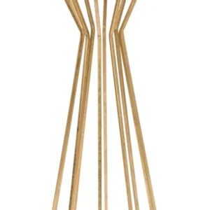 Masuta Mauro Ferretti Stick Glam Ø 38X100 cm, Auriu