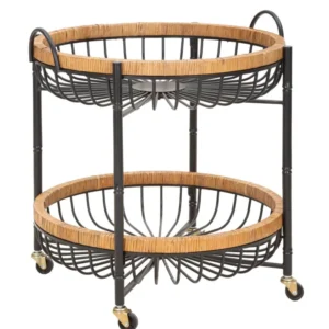 Masuta Mauro Ferretti Trolly Double Cebu 57X55,5X62,5 cm, Multicolor
