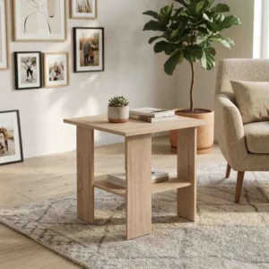 Masuta NEPO PLUS, stejar sonoma, PAL laminat, 55x55 cm