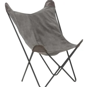 Scaun Mauro Ferretti Montana 74X71X103 cm, Gri/ Maro