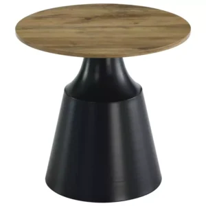 Set 2 masute cafea BAFETA, stejar artisan/negru mat