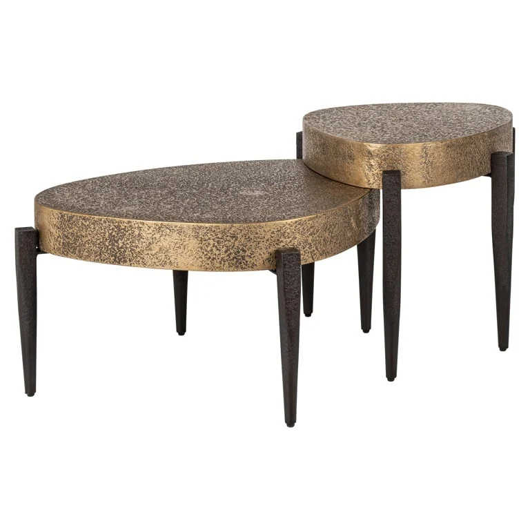 Set de 2 masute de cafea din MDF Marquee