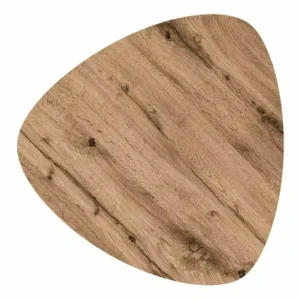 Set 2 masute cafea TWIN, stejar artisan/negru