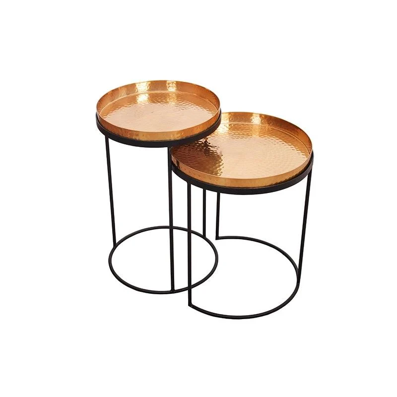 Set de 2 masute gold Elements Invicta Interior