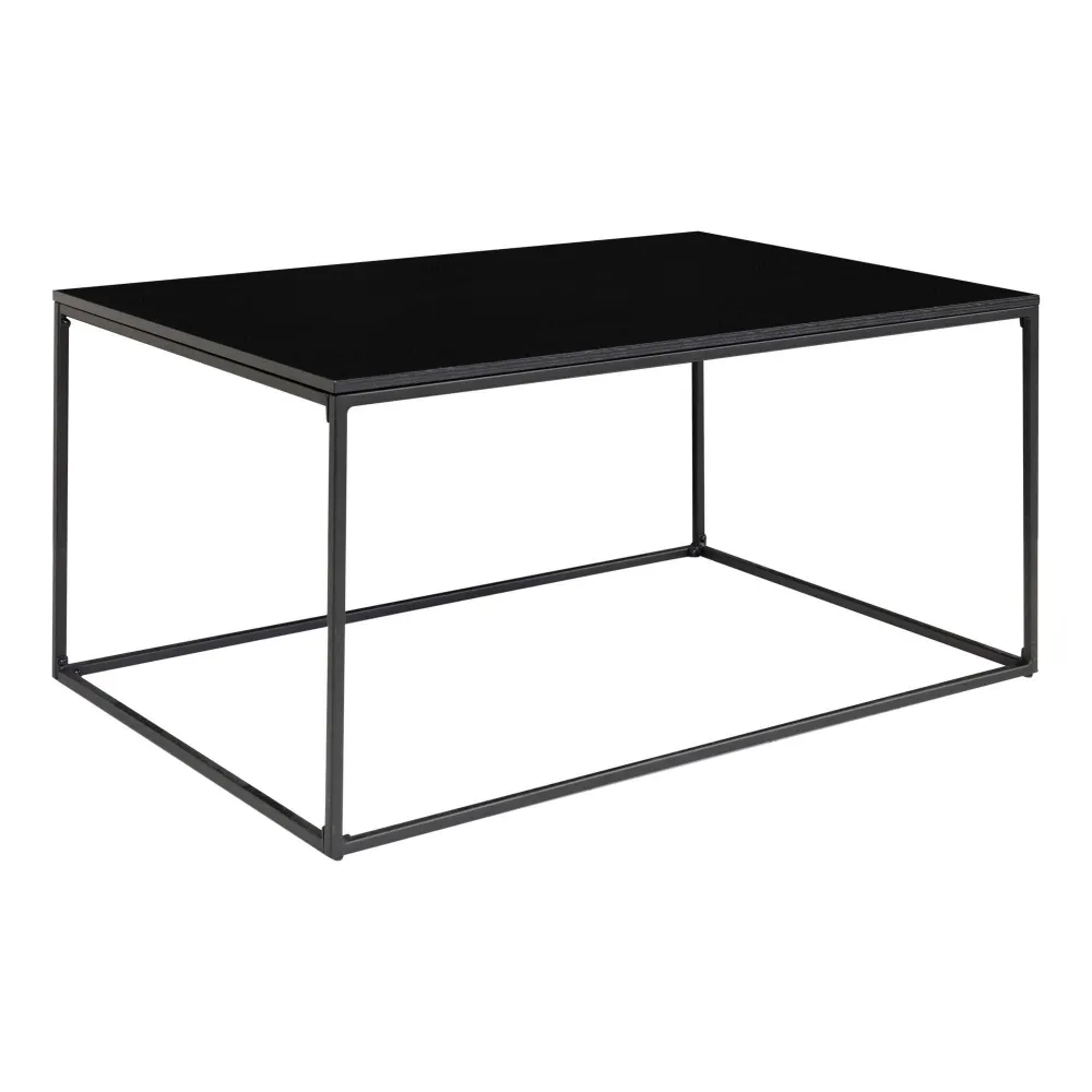 Vita Masuta de cafea neagra, cu rama neagra 60x90x45 cm