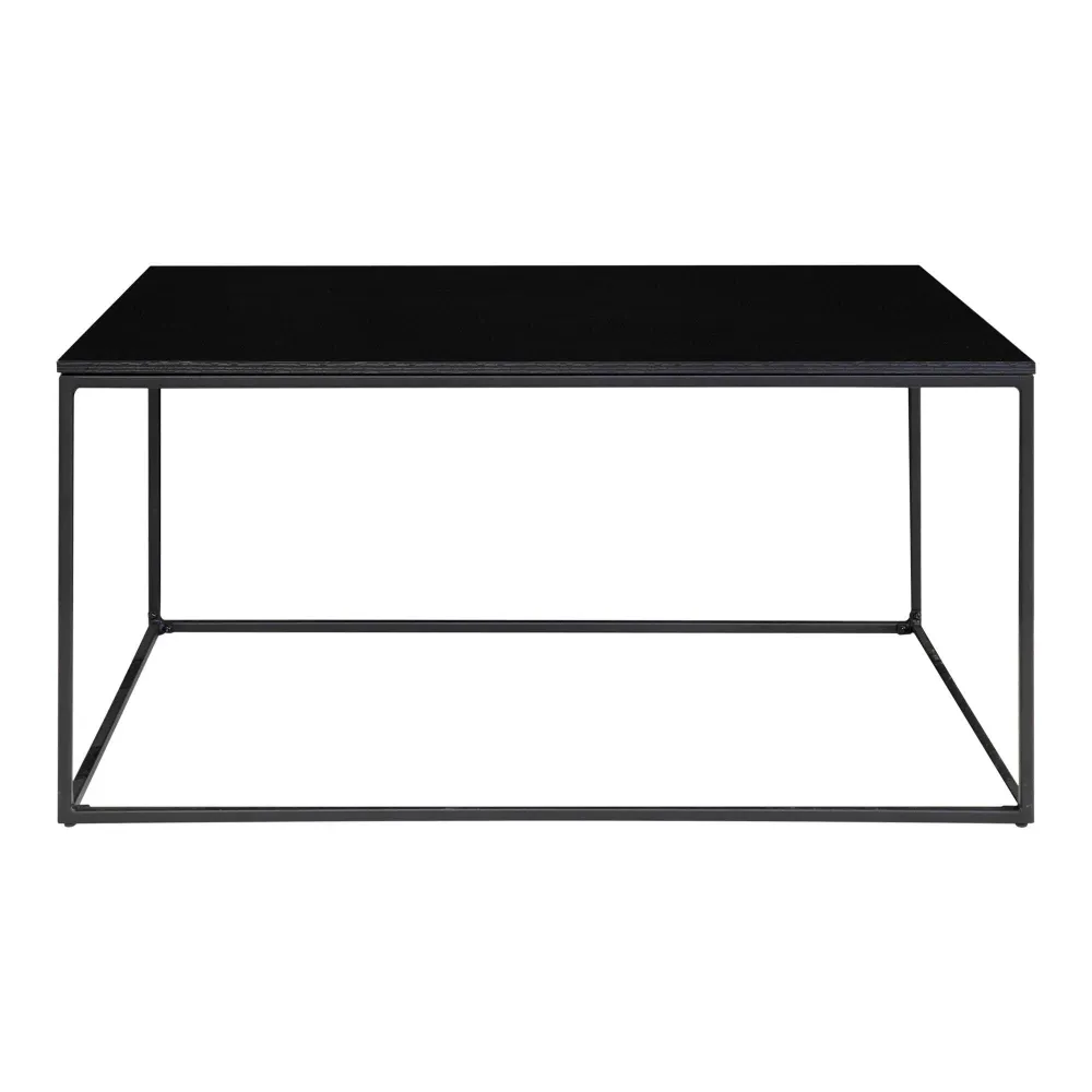 Vita Masuta de cafea neagra, cu rama neagra 60x90x45 cm