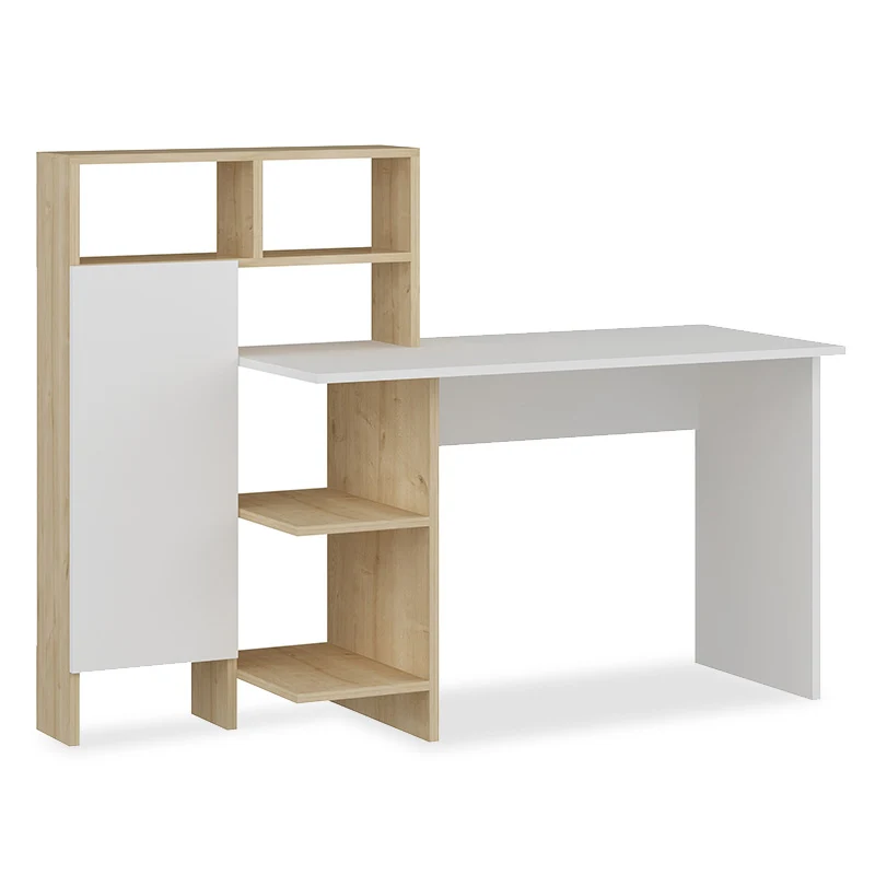 Birou Ardezie Alb 20x60x112cm