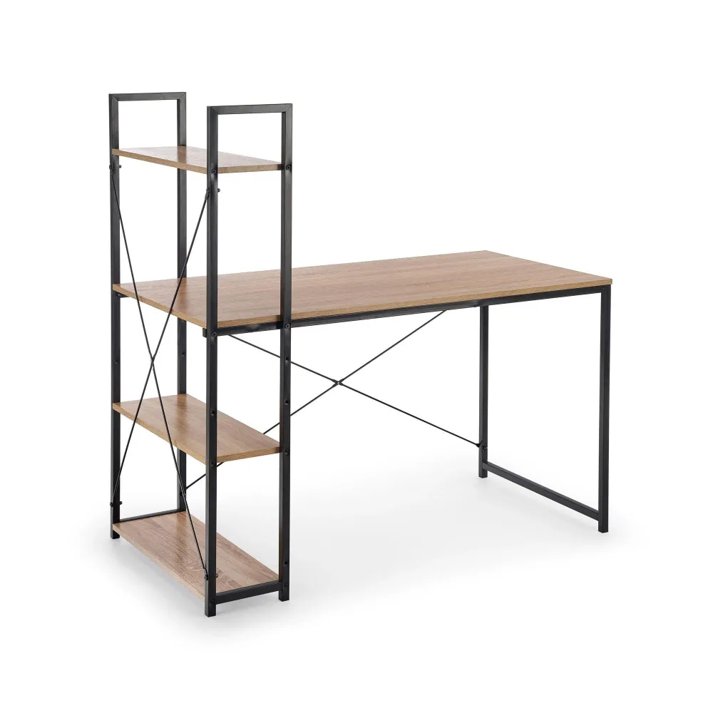 Birou cu rafturi Narvik B1, 120X64X120 CM