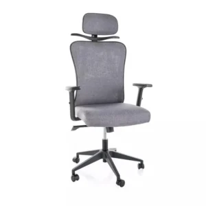 Scaun de birou Q-080 M, gri, 67x50x115/125 cm