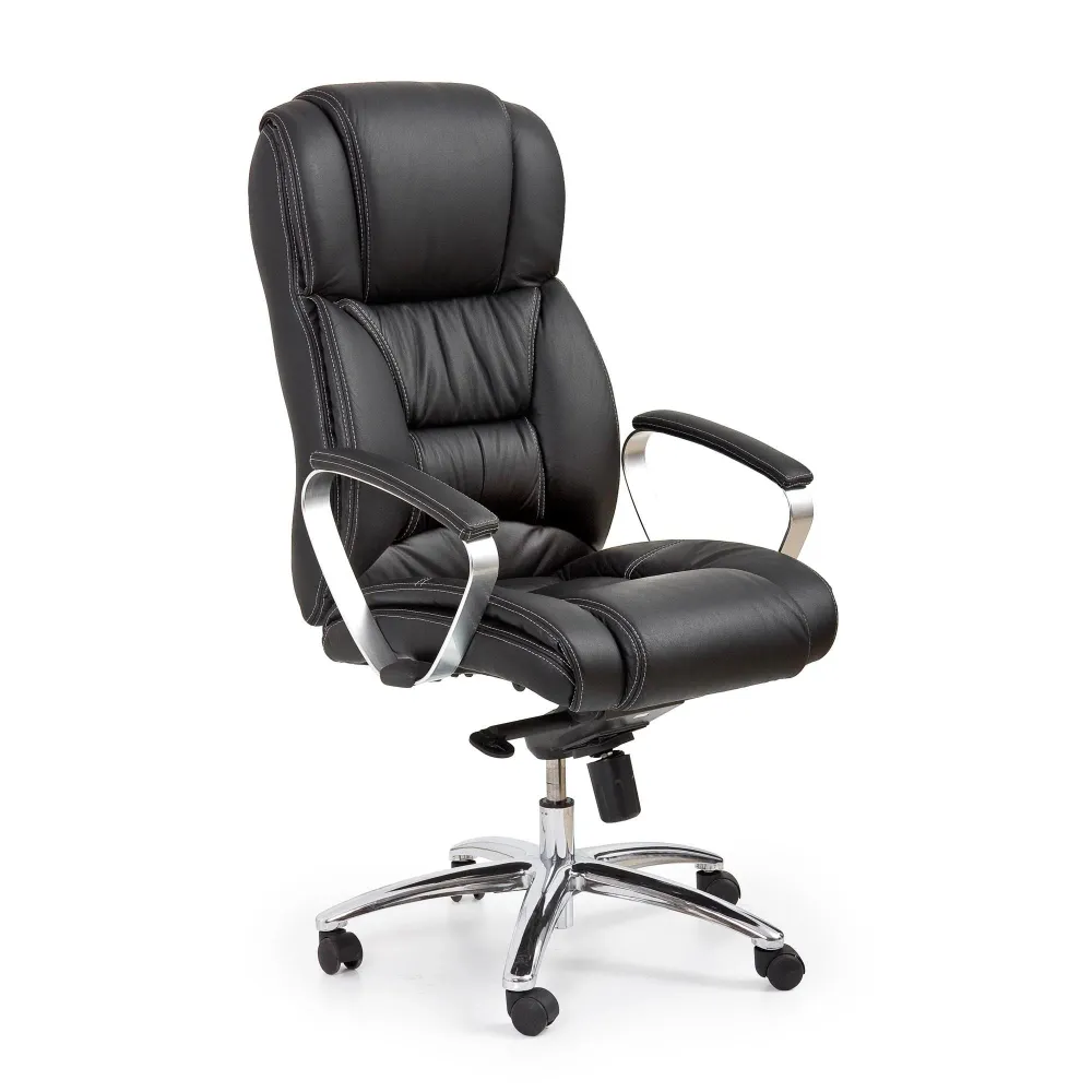 Scaun directorial 120 kg negru Foster, 68X54X118/125 CM