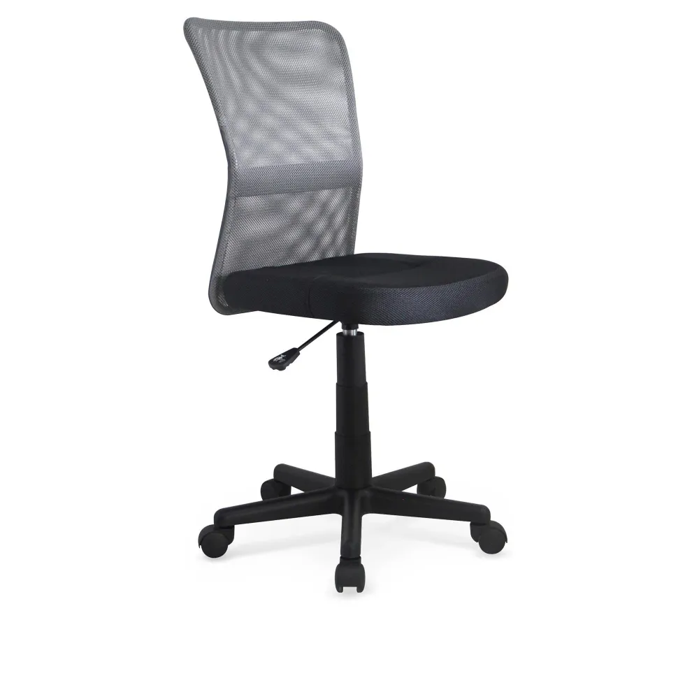 Scaun ergonomic Dingo, gri/negru , 41x56x86/98 cm