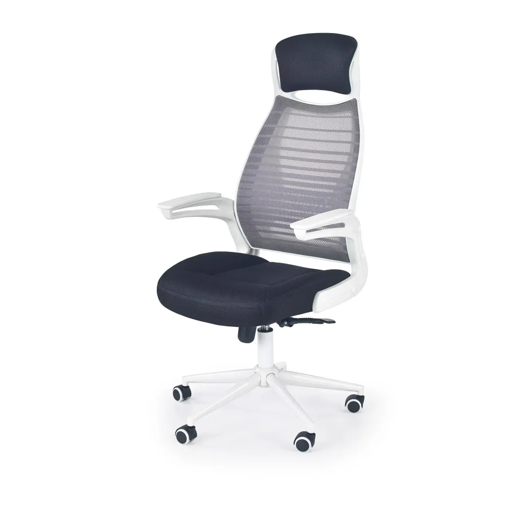 Scaun ergonomic cu suport cervical Franklin, 60X65X116/124 CM