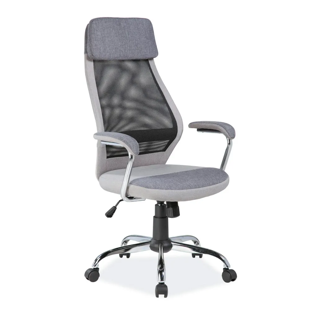 Scaun ergonomic suport lombar Q-336, 65X50X117/127