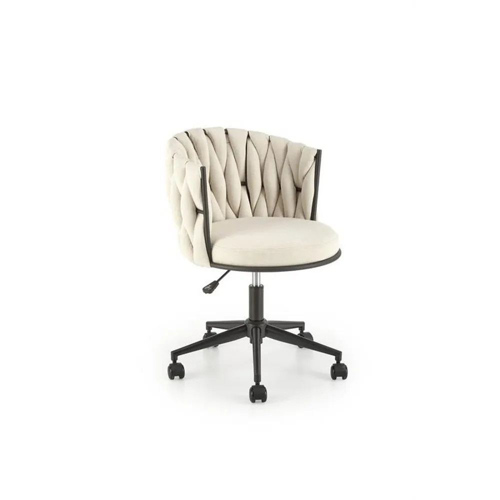 Scaun TALON, bej deschis, stofa, 55x60x75 cm