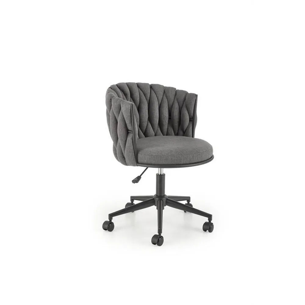 Scaun TALON, gri, stofa, 55x60x75 cm