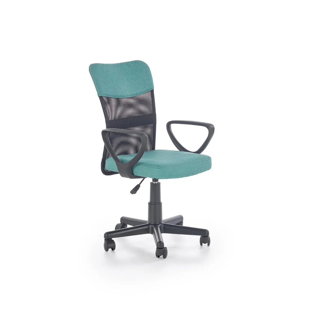 Scaune tapitate turcoaz Timmy, 52X59X81/91 CM