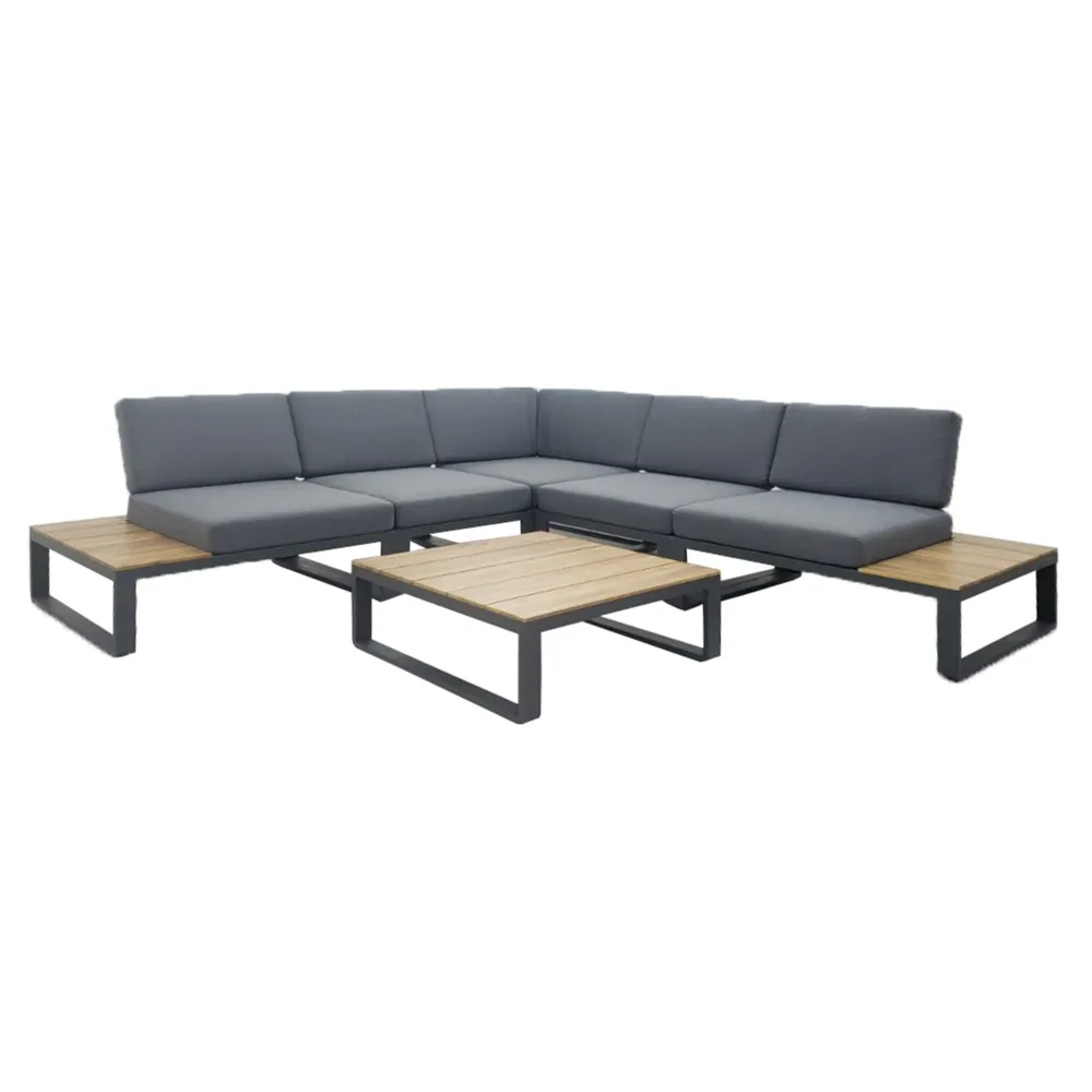 ALBUFEIRA Set mobilier terasă/grădină, colțar și masă