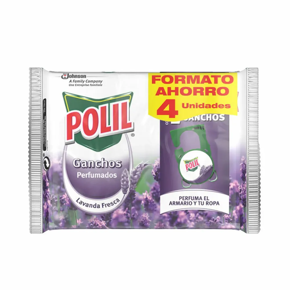 Antimolii Polil Semn de Agățat de Clanț Ușii Lavandă 4 Unități