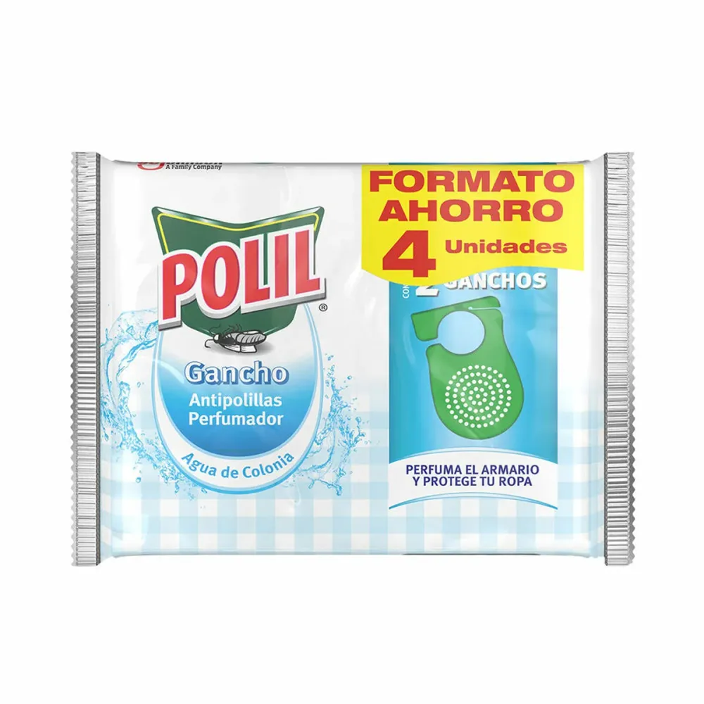 Antimolii Polil Semn de Agățat de Clanț Ușii Apă de Colonie 4 Unități