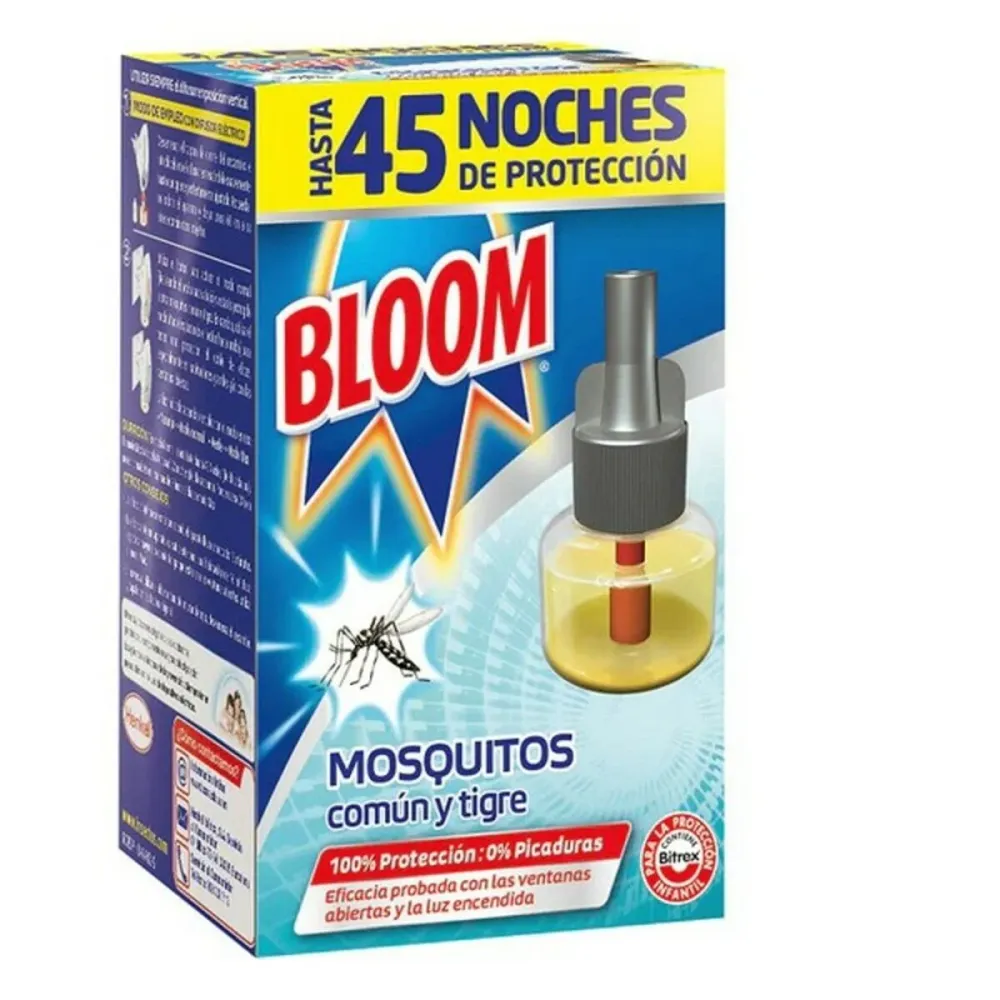 Aparat Electric Anti-ţânţari Bloom Bloom Mosquitos 45 Noaptea