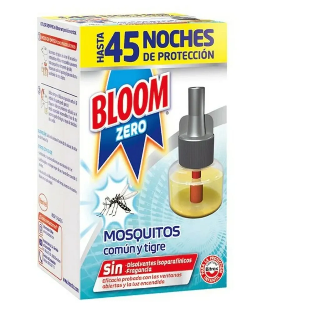 Aparat Electric Anti-ţânţari Bloom Bloom Zero Mosquitos 45 Noaptea