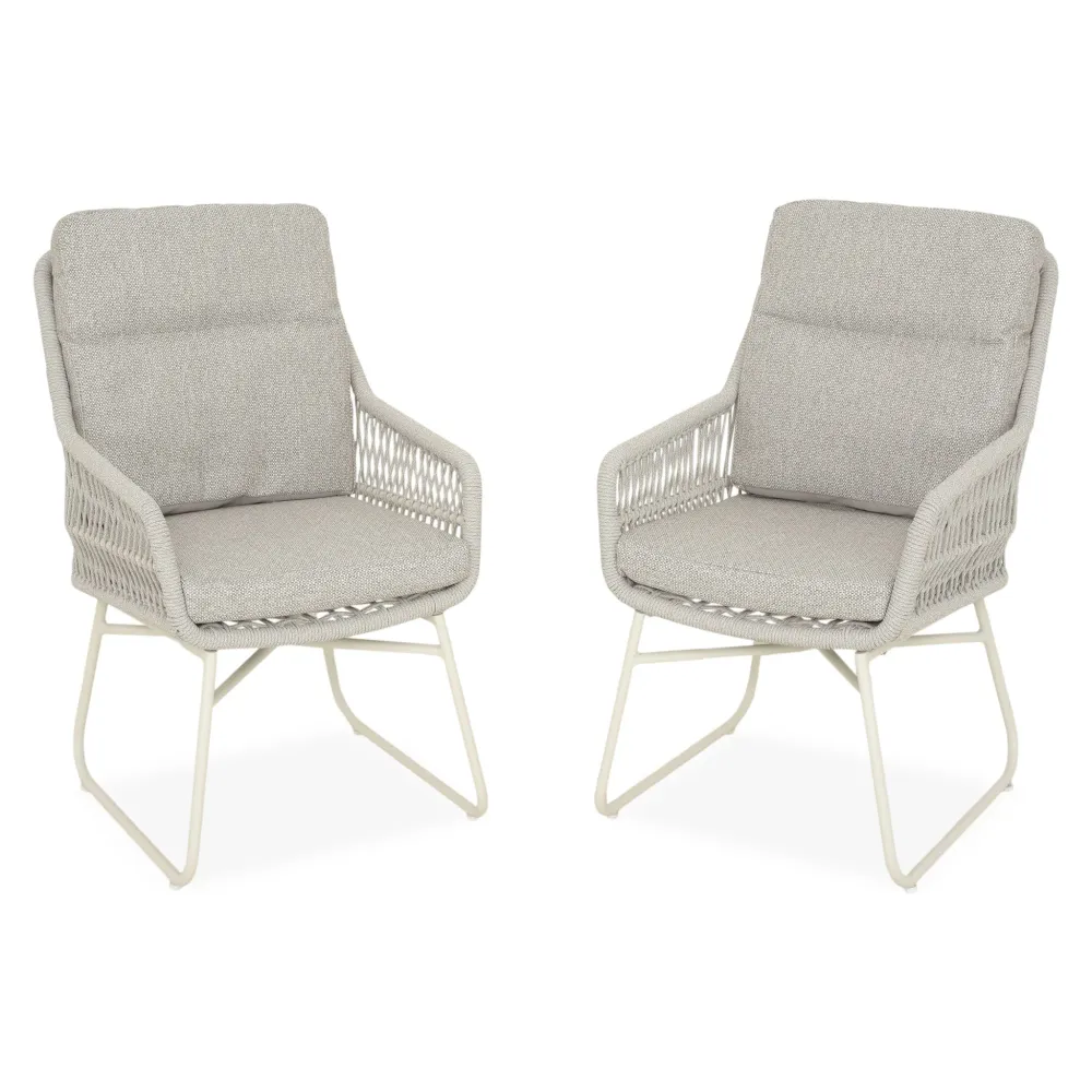 ARICA Set mobilier terasă/grădină, 2 scaune
