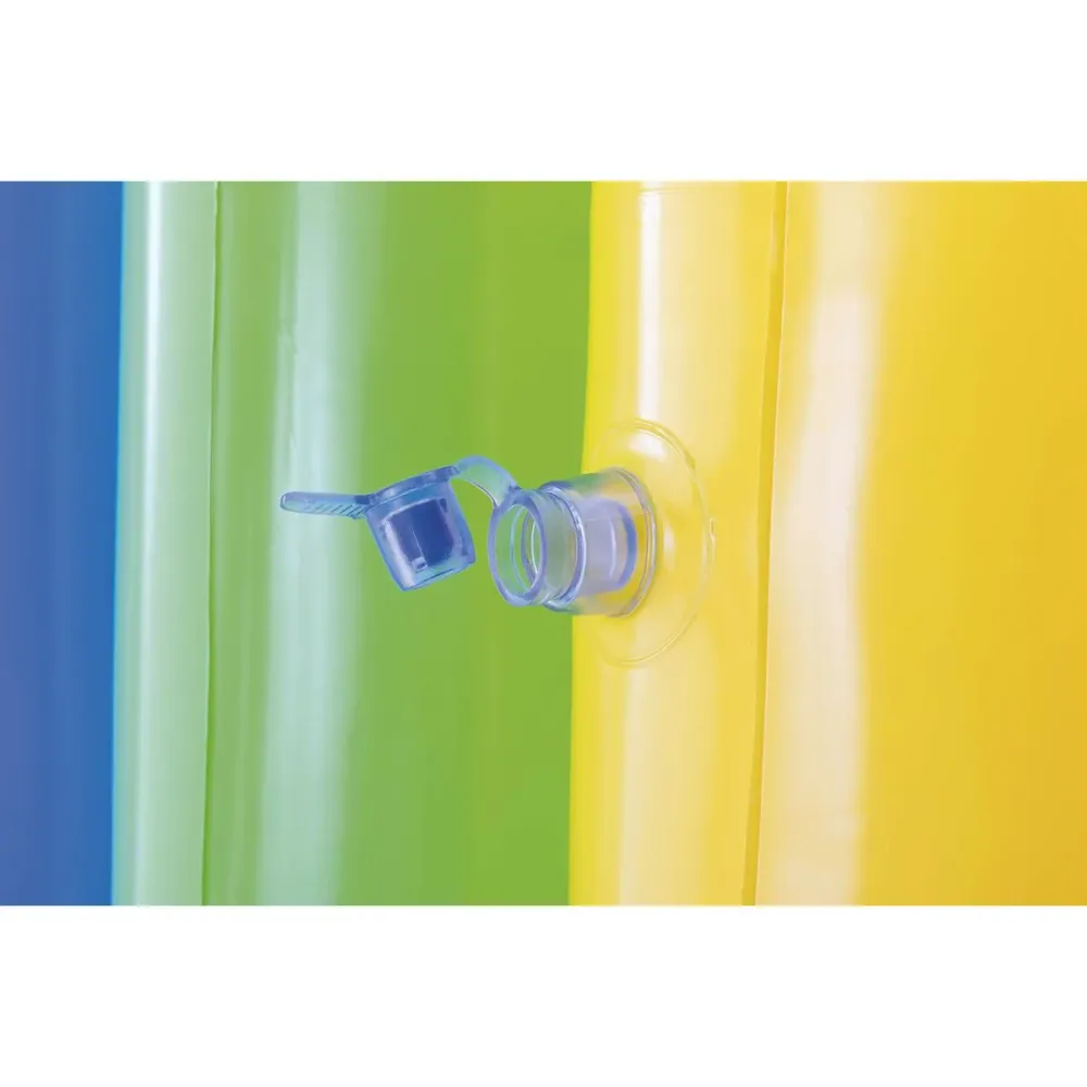 Aspersor jucărie cu pulverizator de apă Intex Curcubeu 300 x 109 x 180 cm PVC