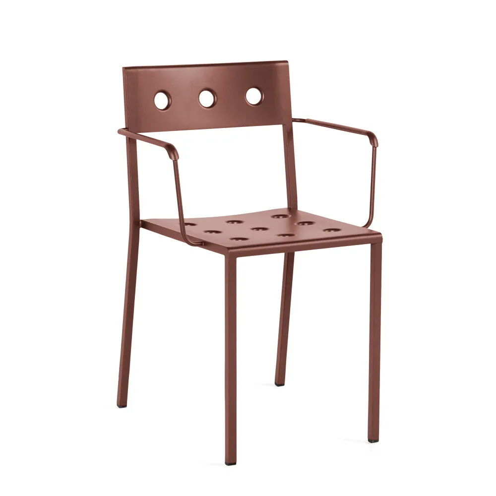 Balcony Armchair, scaun de exterior cu cotiere