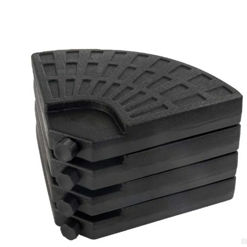 Bază pentru Umbrelă de Soare Aktive 48 x 7,5 x 48 cm Plastic