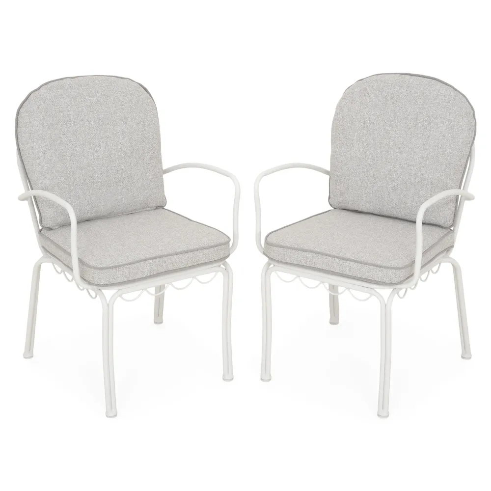 BOTANIC Set mobilier terasă/grădină, 2 scaune